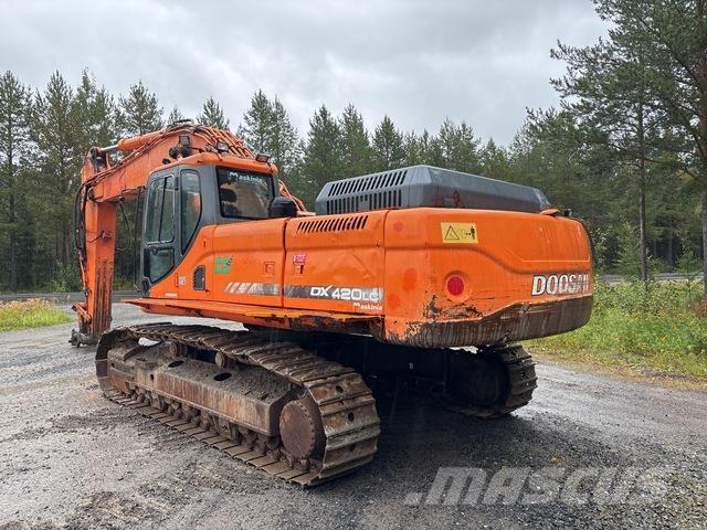 Doosan DX420LC Kāpurķēžu ekskavatori