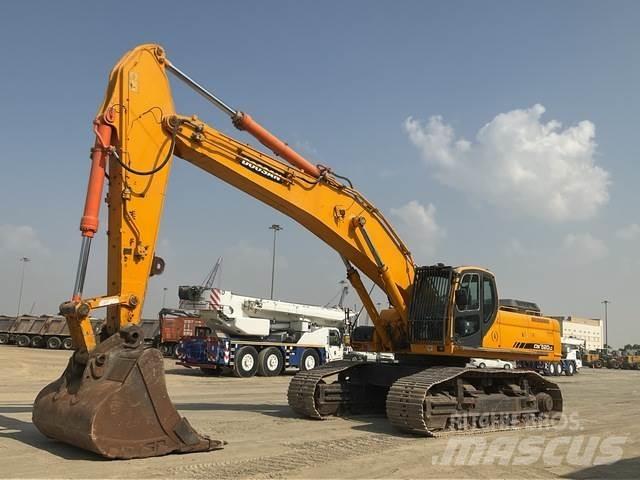 Doosan DX520LC Kāpurķēžu ekskavatori