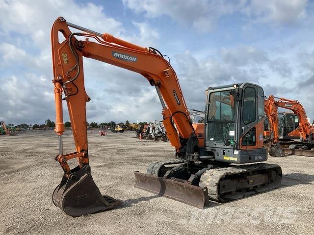 Doosan DX85R-3 Kāpurķēžu ekskavatori