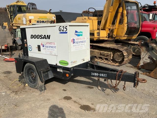 Doosan G25 Dīzeļģeneratori