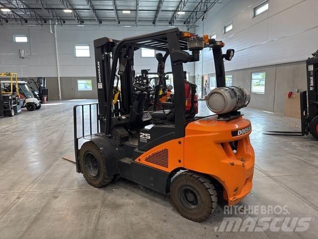 Doosan G25N-7 Būvniecība- Citi