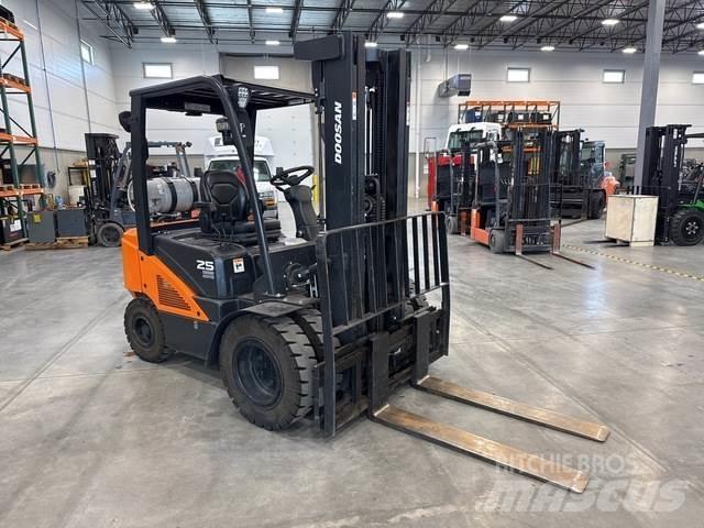 Doosan G25N-7 Būvniecība- Citi