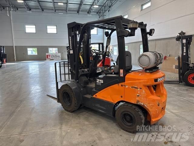 Doosan G25N-7 Būvniecība- Citi
