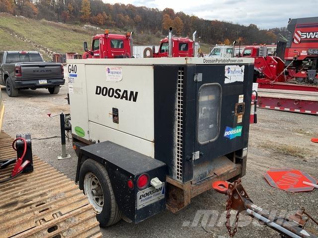 Doosan G40 Dīzeļģeneratori