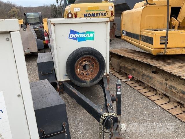 Doosan G40 Dīzeļģeneratori