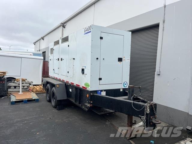 Doosan G400 Dīzeļģeneratori