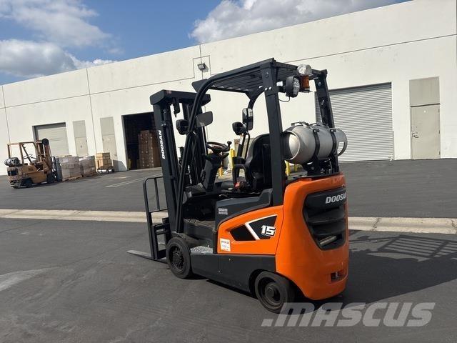Doosan GC15S-9 Autokrāvēji - citi