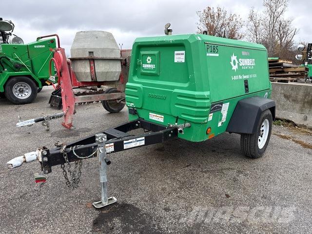 Doosan P185WDZ Kompresori