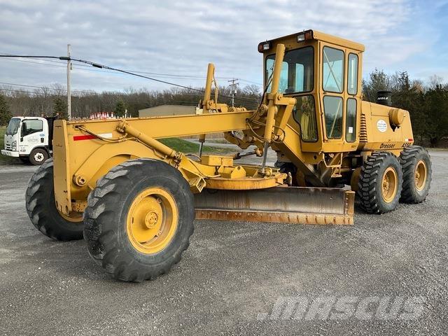 Dresser A550 Greideri