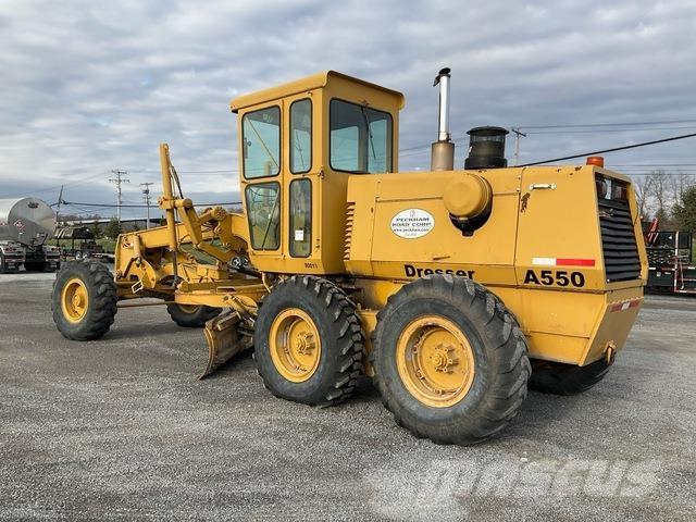 Dresser A550 Greideri