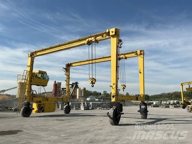 Drott 650B Gaisvadu un portālceltņi