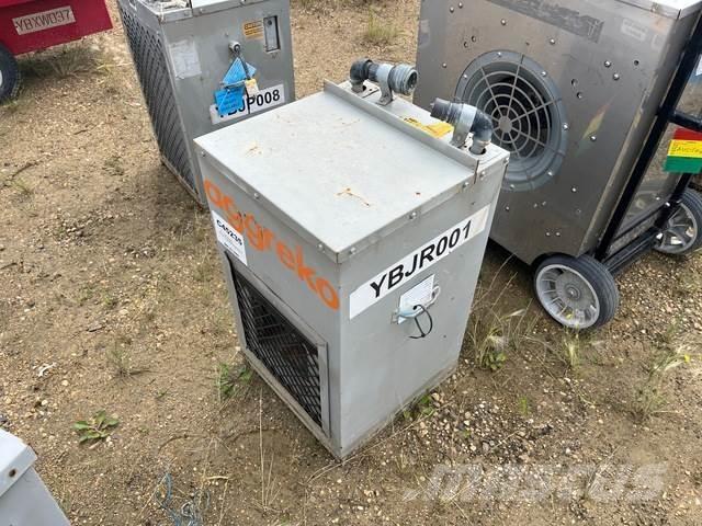 DryAir 80 Sildīšanas un atkausēšanas iekārtas
