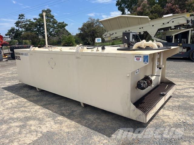  DTE Degvielas un piedevu tvertnes