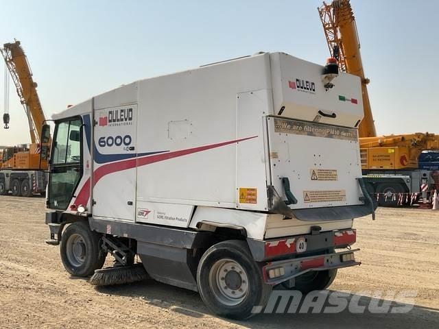 Dulevo 6000 Ielu tīrāmās mašīnas