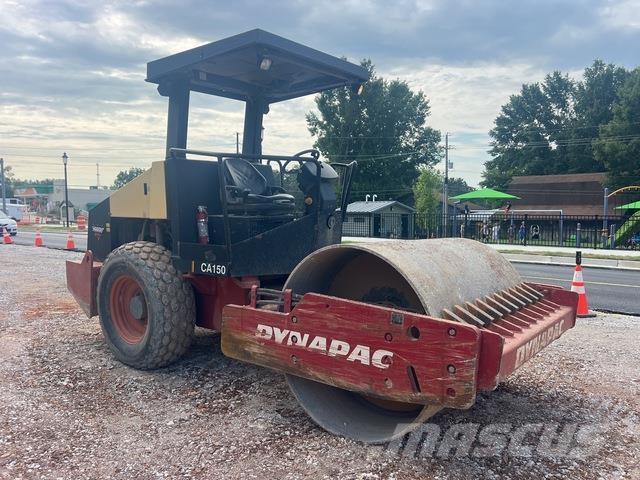 Dynapac CA150D Vienvalča grunts veltņi