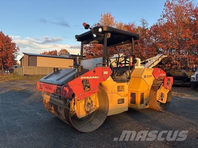Dynapac CC524 Divvalču grunts veltņi