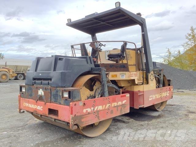 Dynapac CC722 Divvalču grunts veltņi