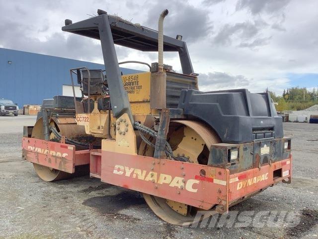 Dynapac CC722 Divvalču grunts veltņi