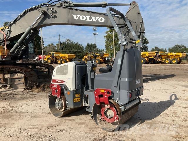 Dynapac CC900G Divvalču grunts veltņi