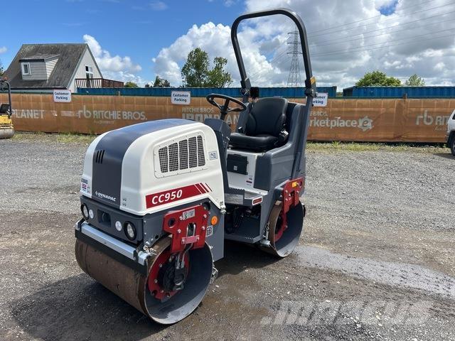 Dynapac CC950 Divvalču grunts veltņi
