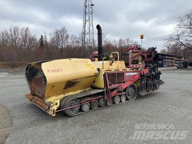 Dynapac F1000 Asfalta klājēji