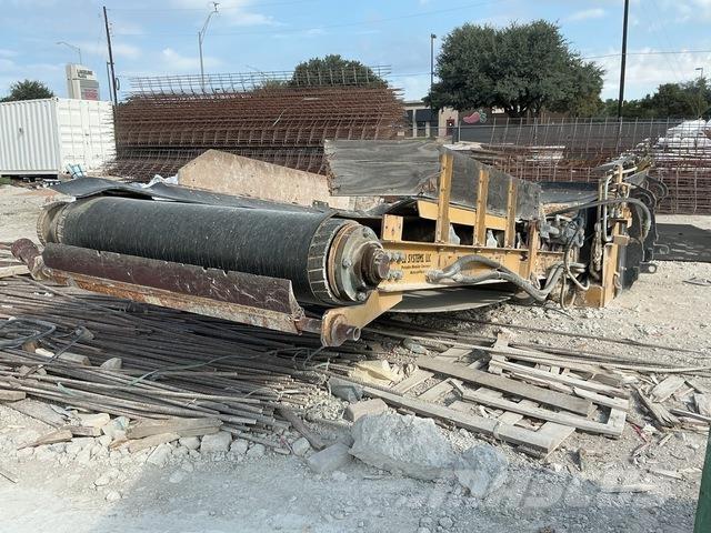  E2 Systems Atkritumu konveijeri