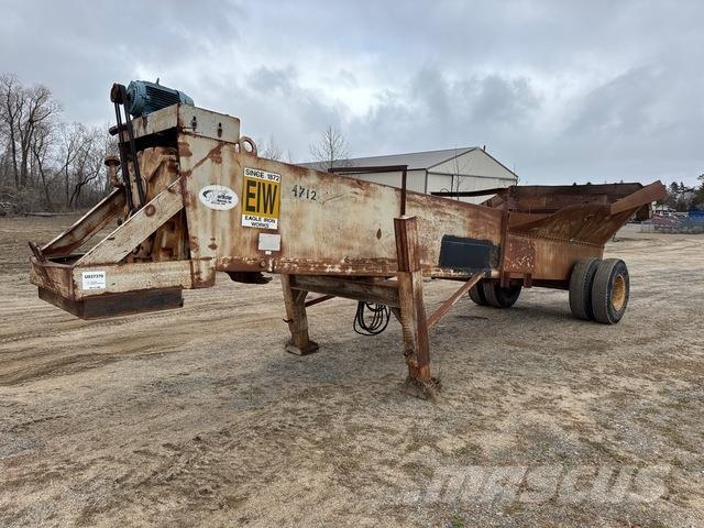 Eagle  Ar spiedienu mazgātāju tvertnes