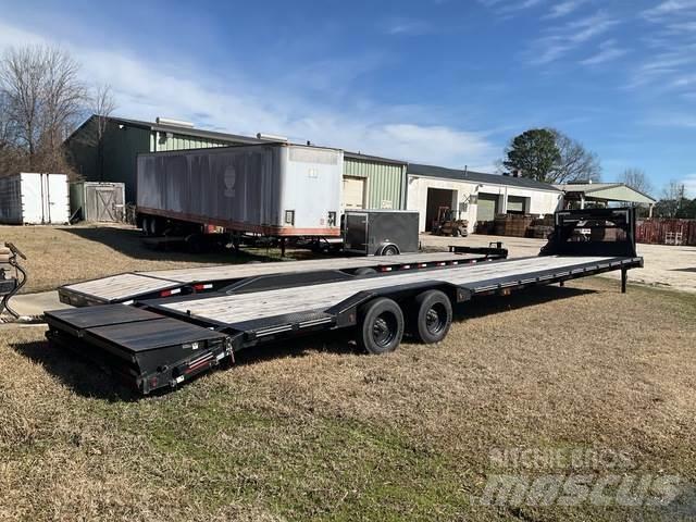 East Mfg Texas Auto pārvadāšanas treileri