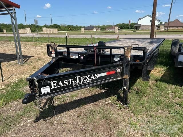 East Mfg Texas Zemie treileri