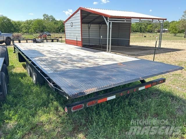 East Mfg Texas Zemie treileri
