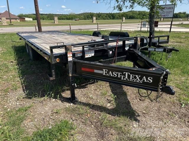 East Mfg Texas Zemie treileri