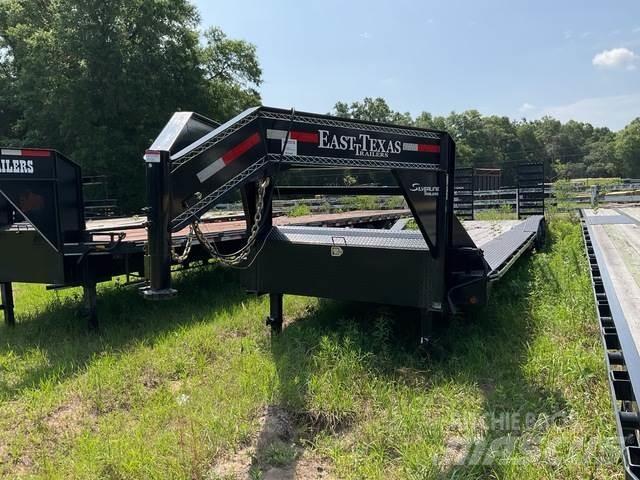 East Mfg Texas Auto pārvadāšanas treileri