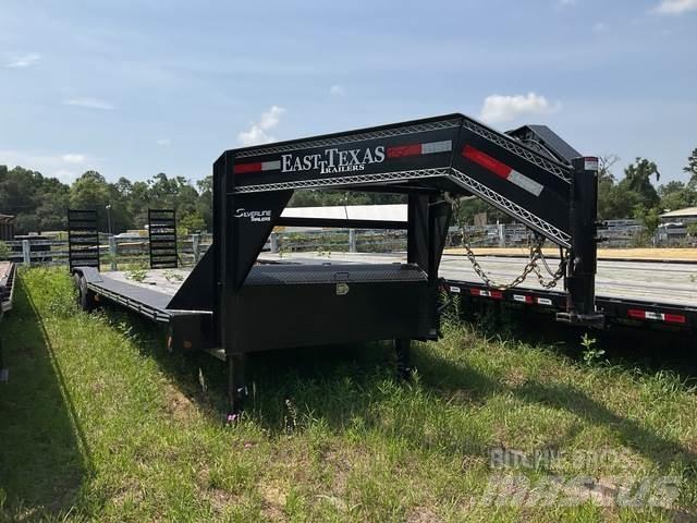 East Mfg Texas Auto pārvadāšanas treileri