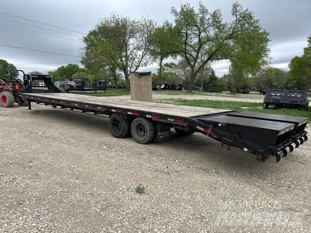 East Mfg Texas Auto pārvadāšanas treileri