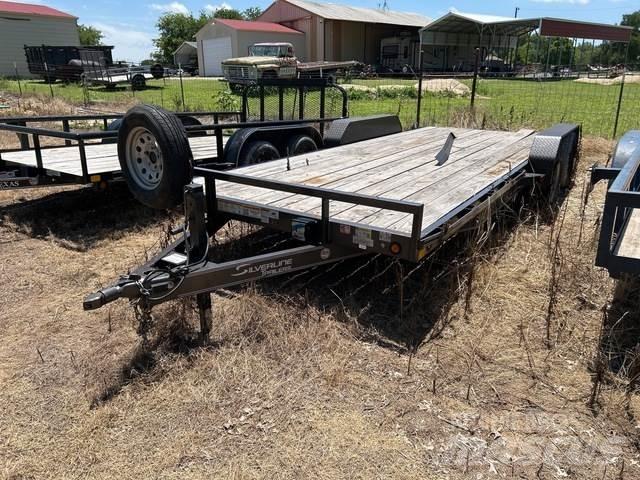 East Mfg Texas Auto pārvadāšanas treileri