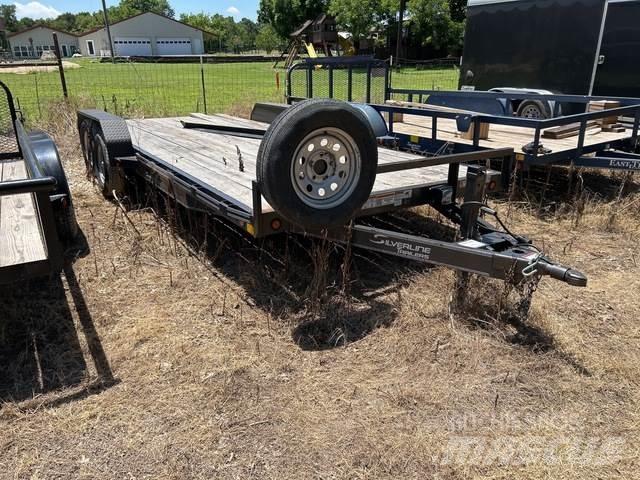 East Mfg Texas Auto pārvadāšanas treileri