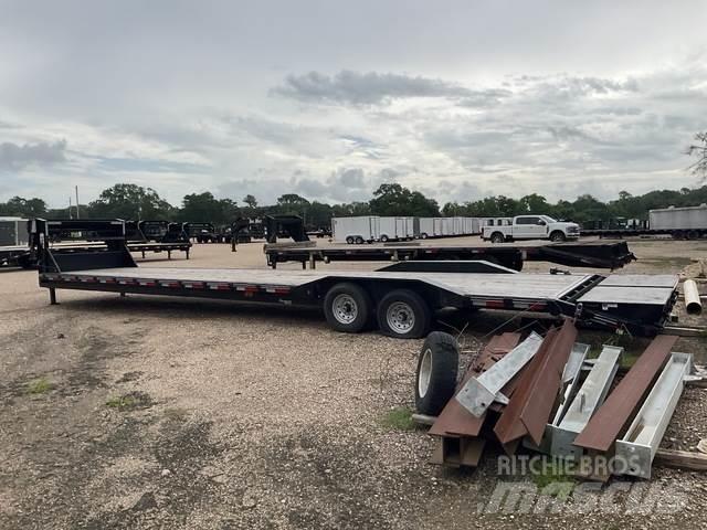 East Mfg Texas Auto pārvadāšanas treileri