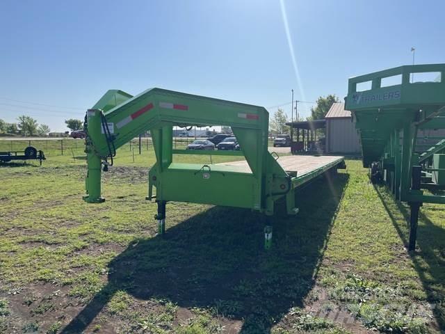 East Mfg Texas Auto pārvadāšanas treileri