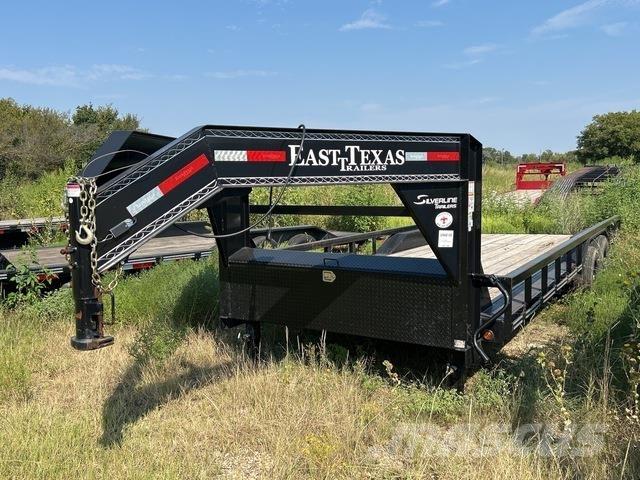 East Mfg Texas Auto pārvadāšanas treileri