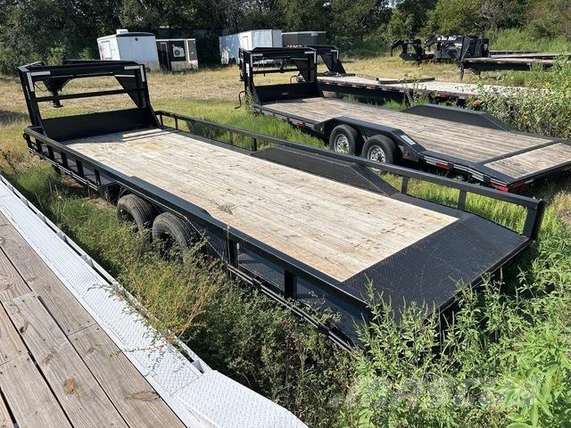 East Mfg Texas Auto pārvadāšanas treileri
