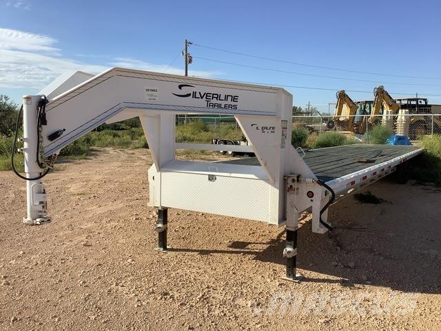 East Mfg Texas Platformas/izkraušana no sāniem