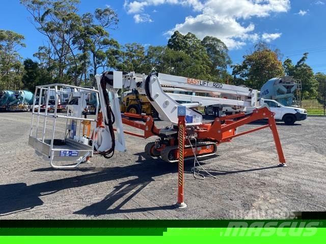 EasyLift R210 Būvniecība- Citi