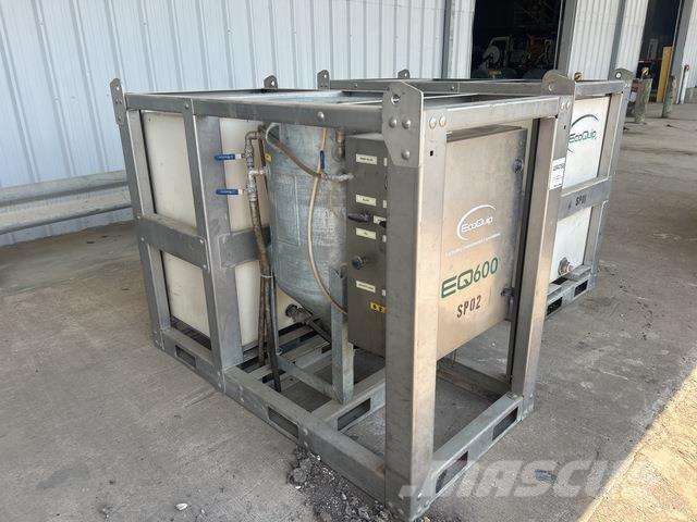  EcoQuip EQ600C Būvniecība- Citi