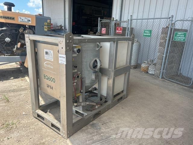  EcoQuip EQ600C Būvniecība- Citi