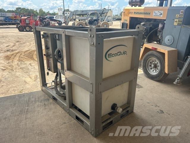  EcoQuip EQ600C Būvniecība- Citi
