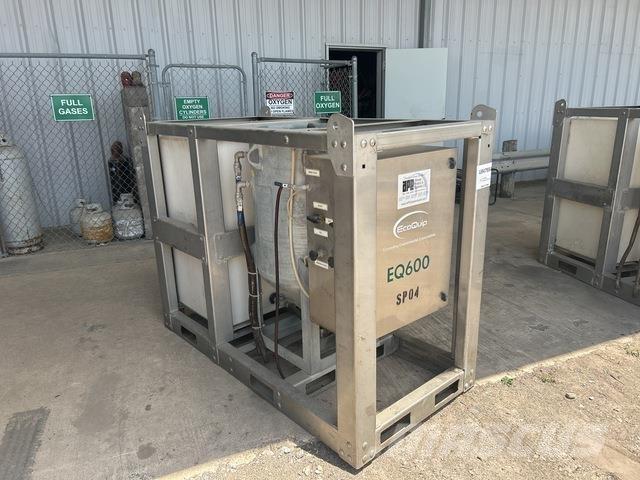  EcoQuip EQ600C Būvniecība- Citi