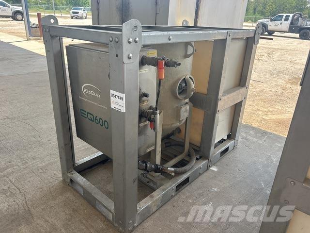  EcoQuip EQ600C Būvniecība- Citi