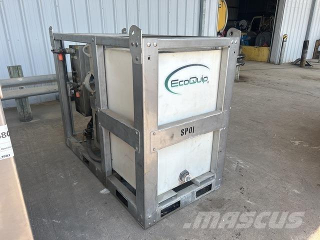  EcoQuip EQ600C Būvniecība- Citi
