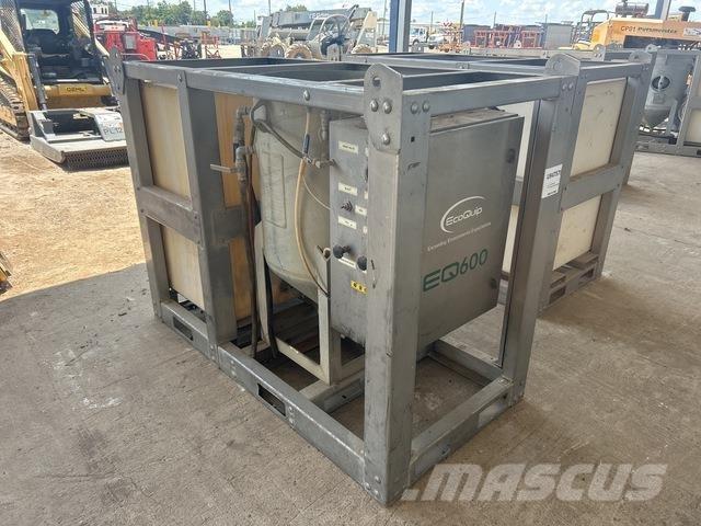  EcoQuip EQ600C Būvniecība- Citi