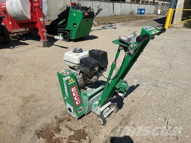 Edco CPM-8G Betona slīpmašīnas